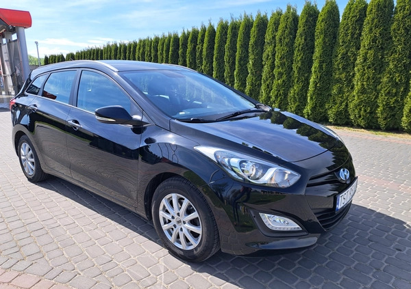 Hyundai I30 cena 32900 przebieg: 168000, rok produkcji 2014 z Lubycza Królewska małe 106